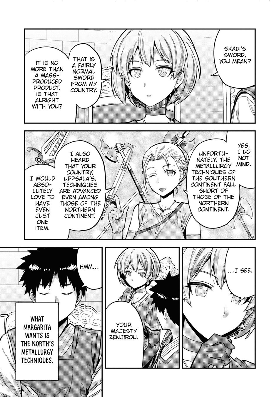 Risou no Himo Seikatsu Chapter 65 - Page 10