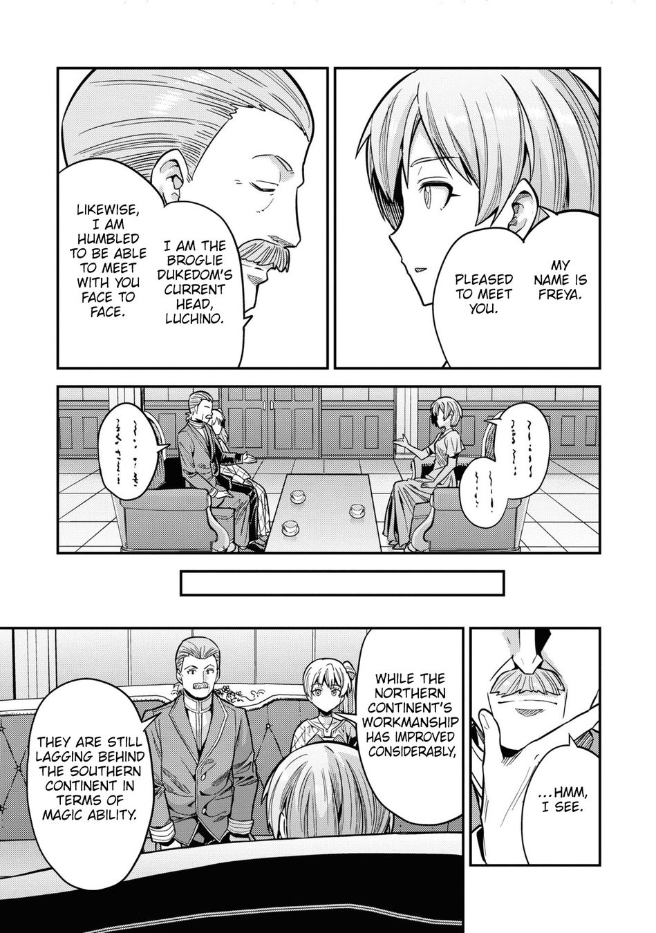 Risou no Himo Seikatsu Chapter 65 - Page 24