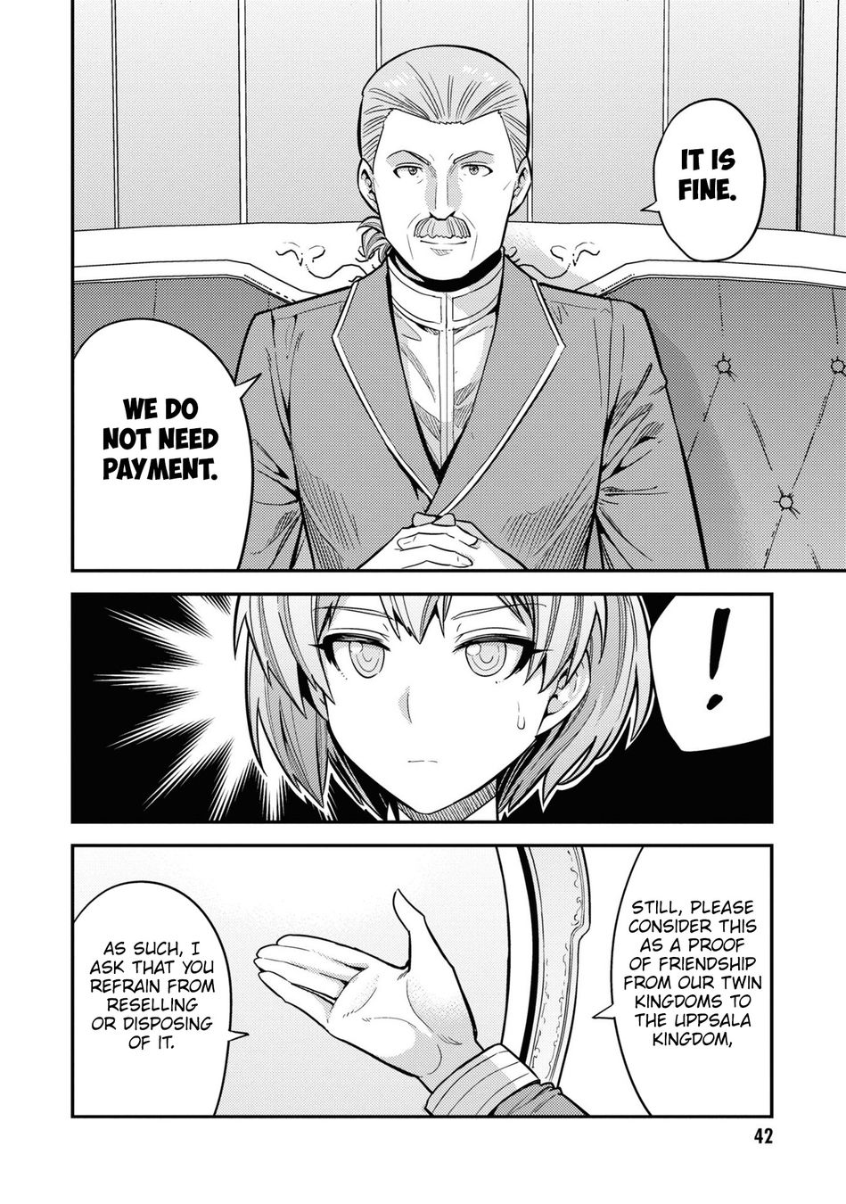 Risou no Himo Seikatsu Chapter 65 - Page 41