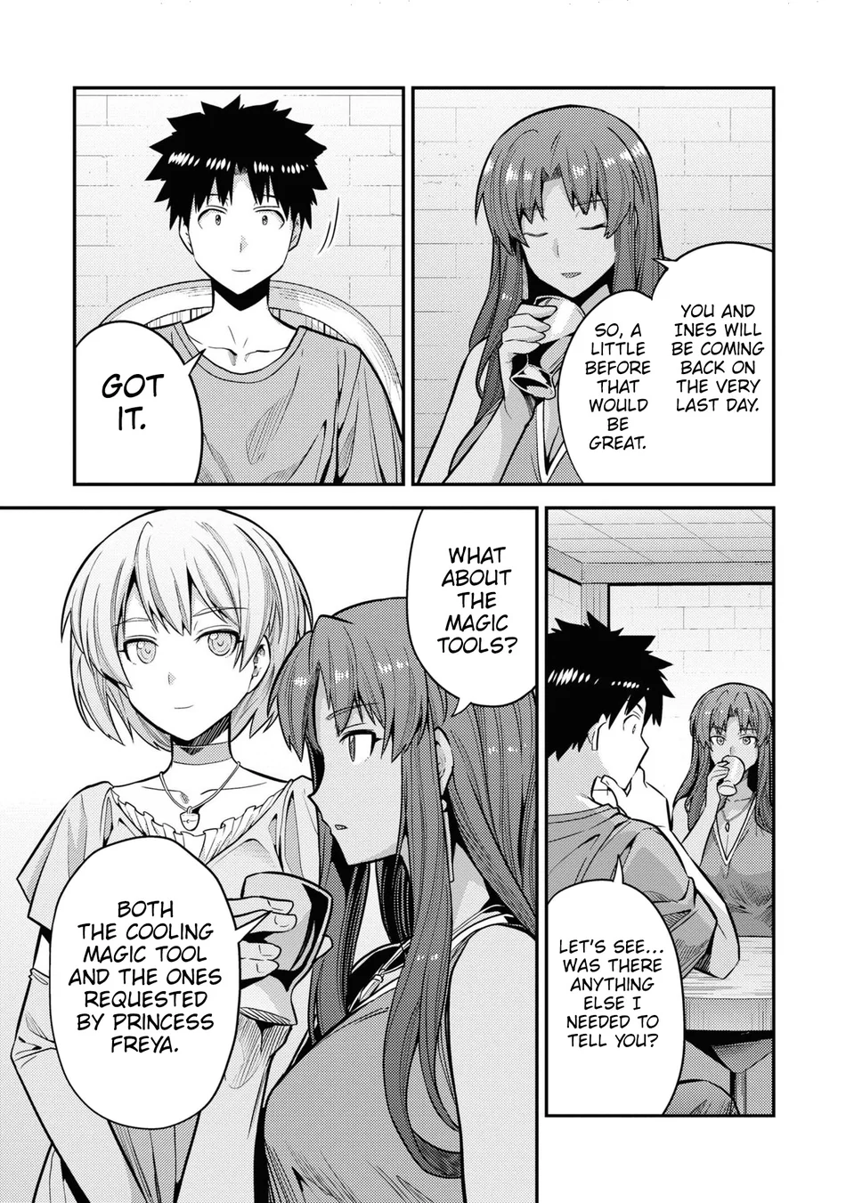 Risou no Himo Seikatsu Chapter 67 - Page 10