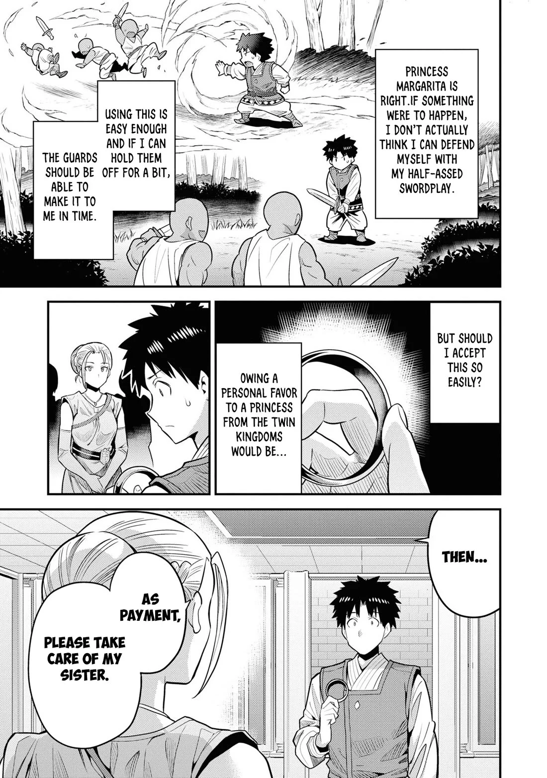 Risou no Himo Seikatsu Chapter 68 - Page 28