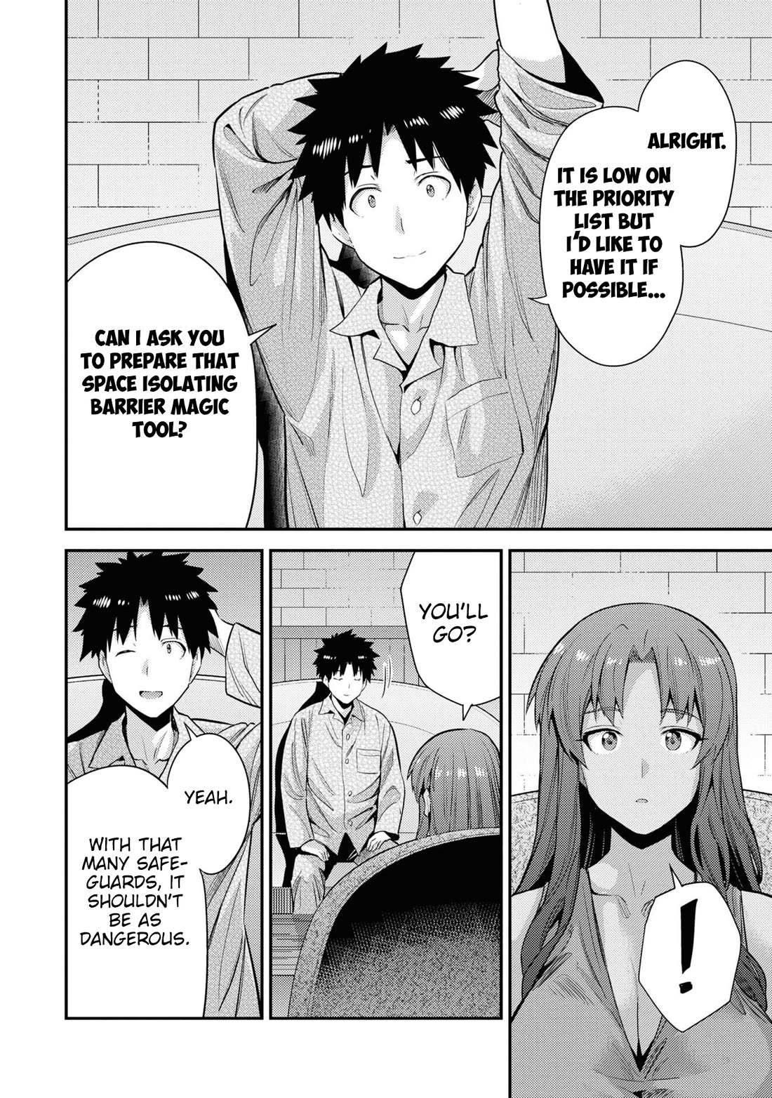 Risou no Himo Seikatsu Chapter 70 - Page 29