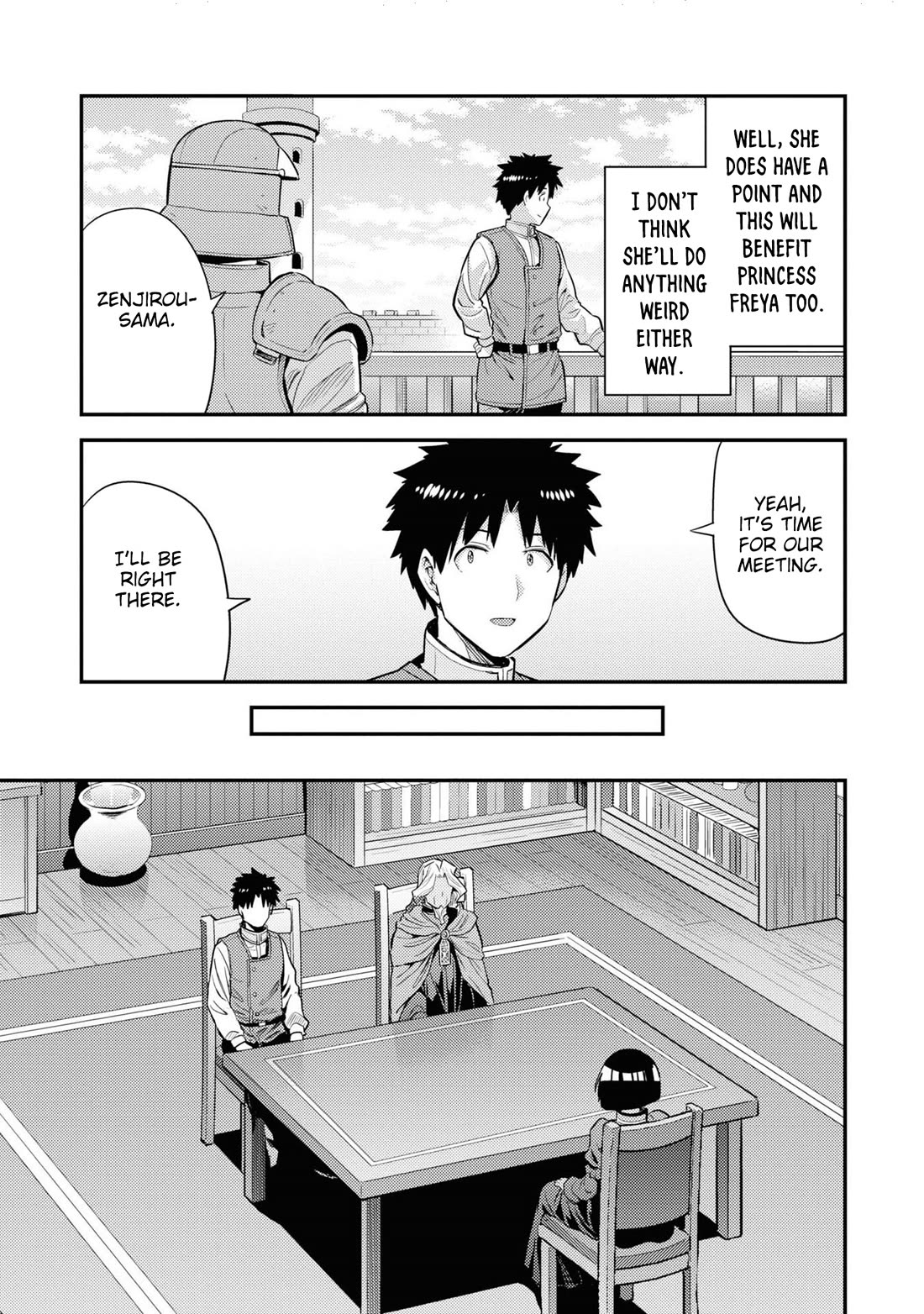 Risou no Himo Seikatsu Chapter 71 - Page 23