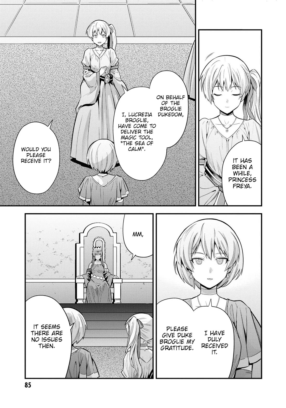 Risou no Himo Seikatsu Chapter 71 - Page 7