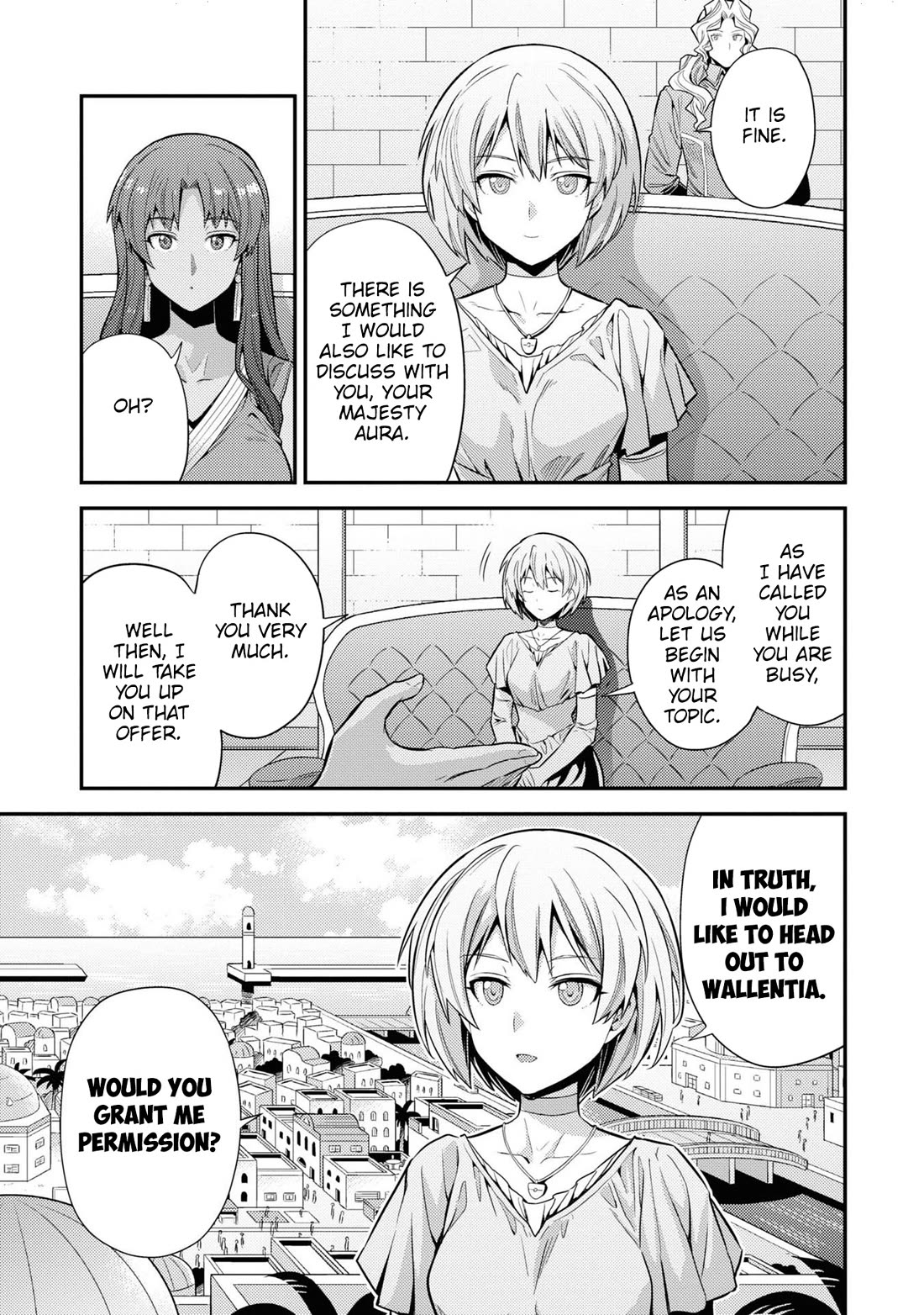 Risou no Himo Seikatsu Chapter 71 - Page 9