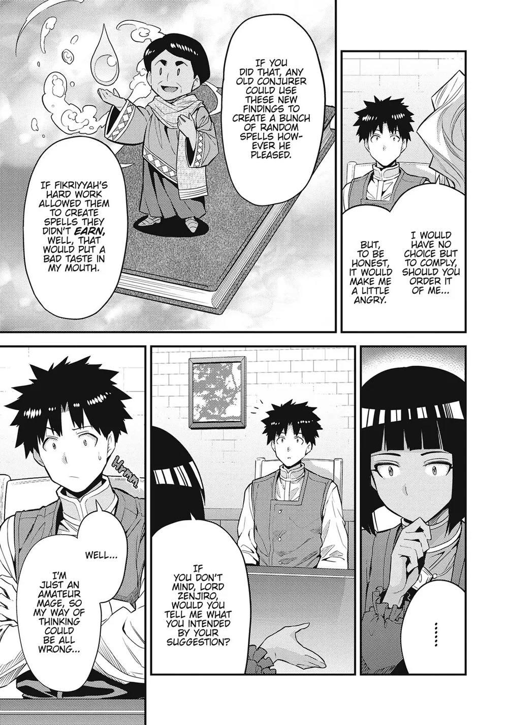 Risou no Himo Seikatsu Chapter 72 - Page 11