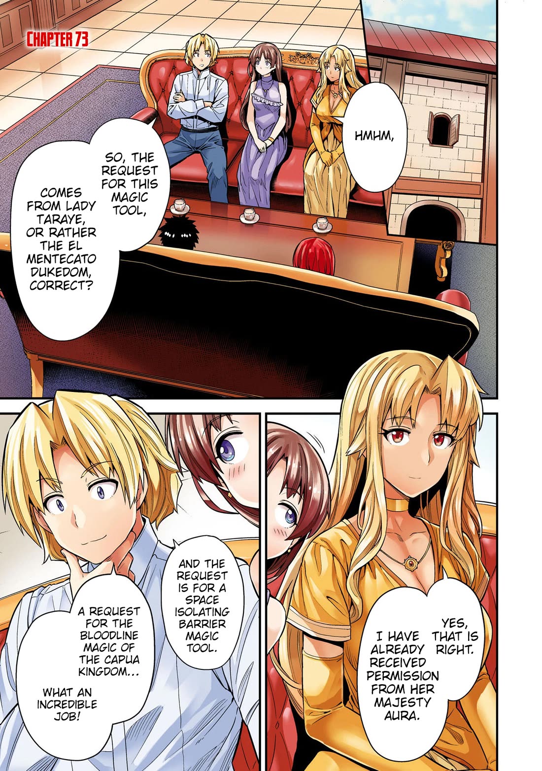 Risou no Himo Seikatsu Chapter 73 - Page 4