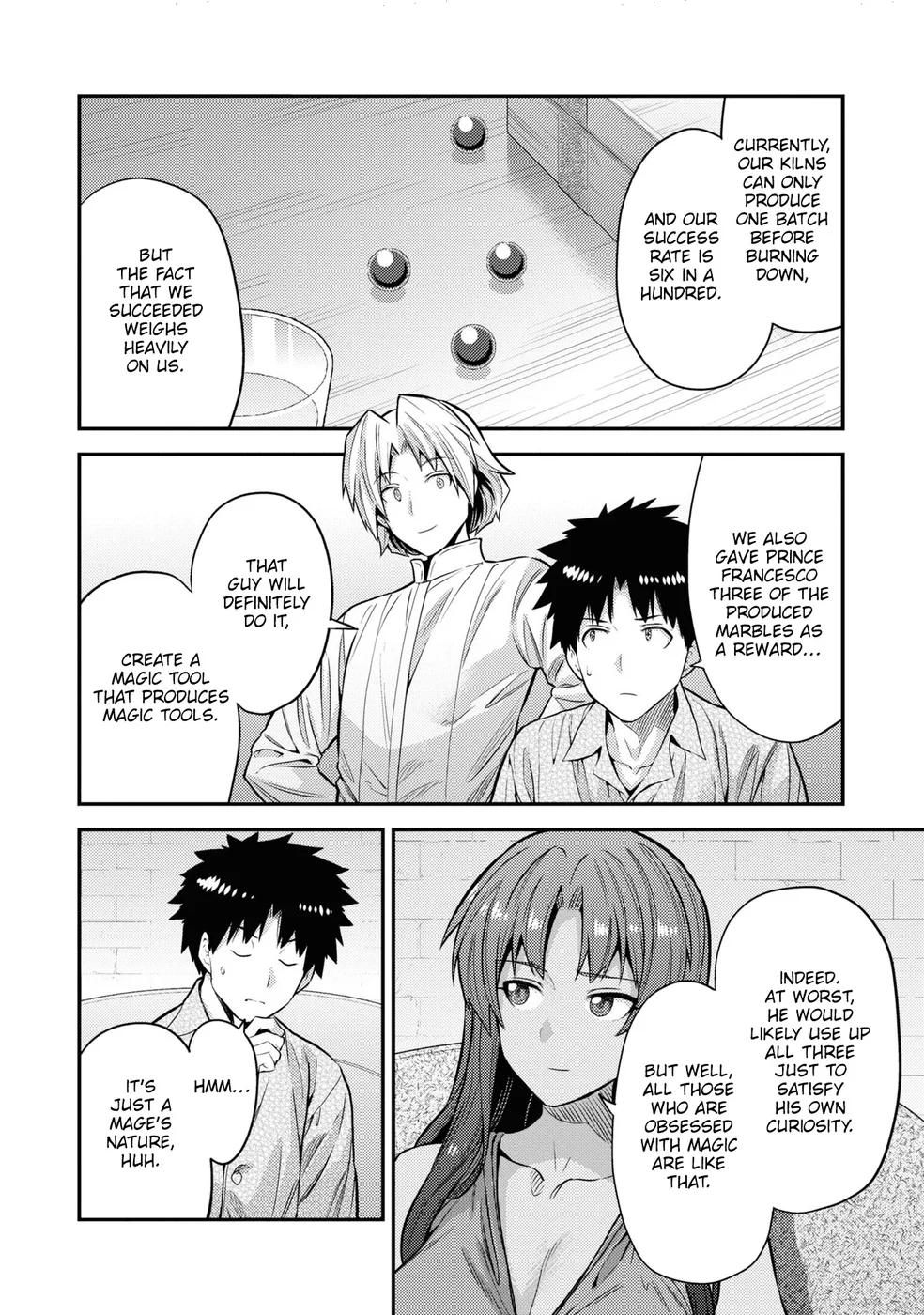 Risou no Himo Seikatsu Chapter 74 - Page 19