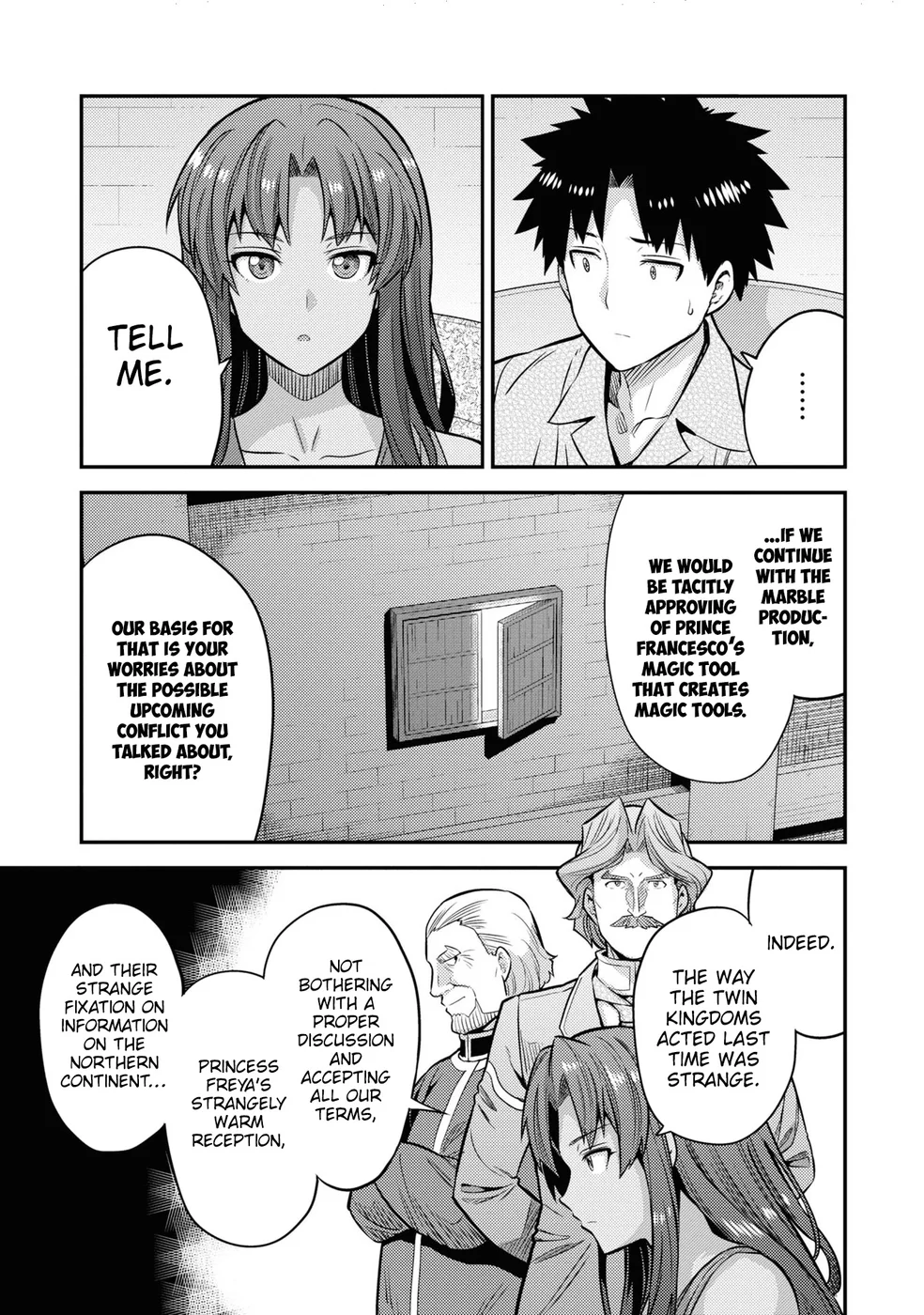 Risou no Himo Seikatsu Chapter 74 - Page 26