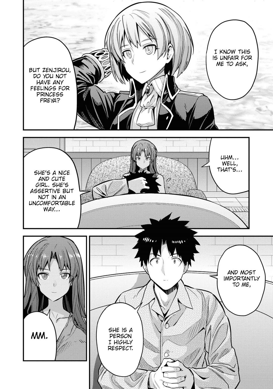 Risou no Himo Seikatsu Chapter 75 - Page 30