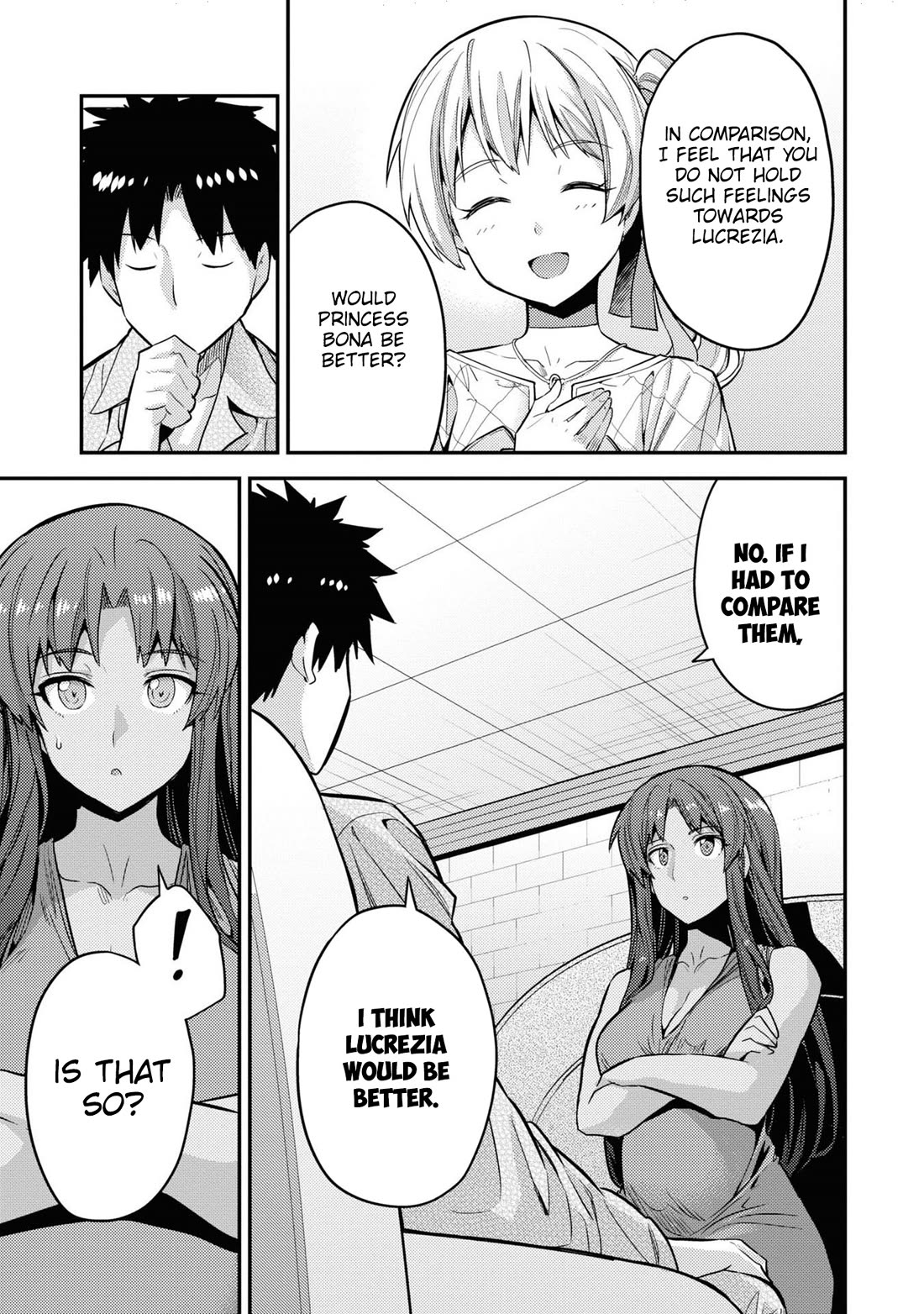Risou no Himo Seikatsu Chapter 75 - Page 31