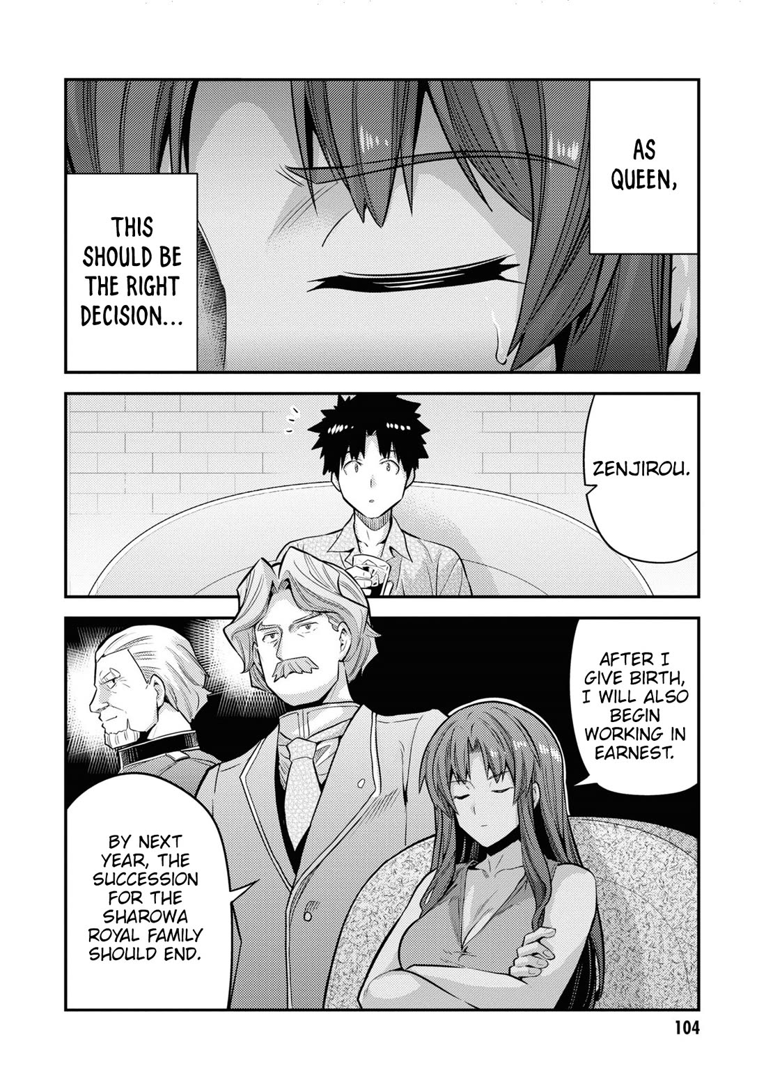 Risou no Himo Seikatsu Chapter 75 - Page 34