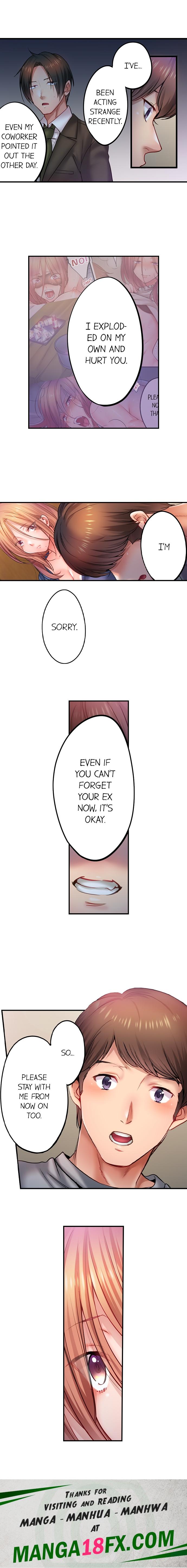 I Can’t Resist His Massage! Cheating in Front of My Husband’s Eyes Chapter 129 - Page 9