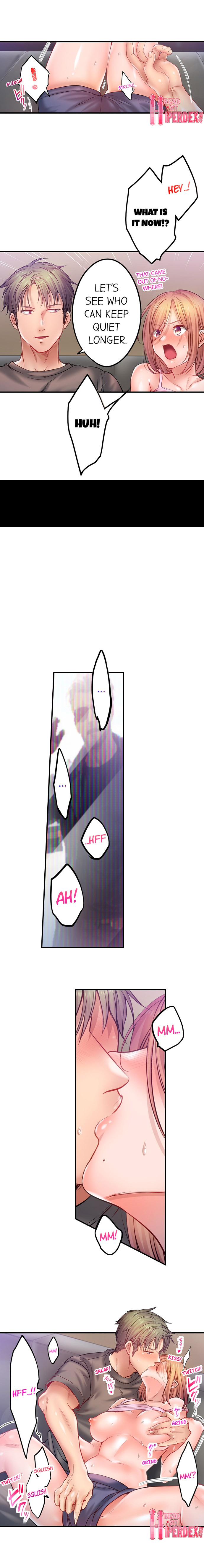 I Can’t Resist His Massage! Cheating in Front of My Husband’s Eyes Chapter 134 - Page 4