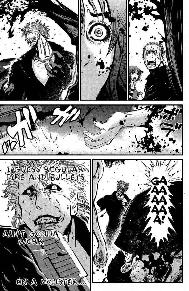Wolf Guy: Ookami no Monshou Chapter 61 - Page 17