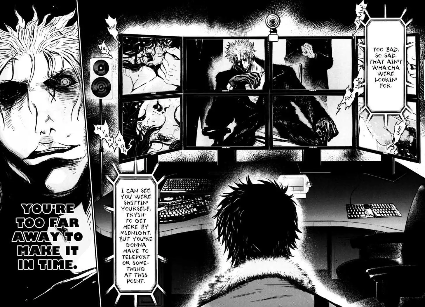 Wolf Guy: Ookami no Monshou Chapter 78 - Page 18