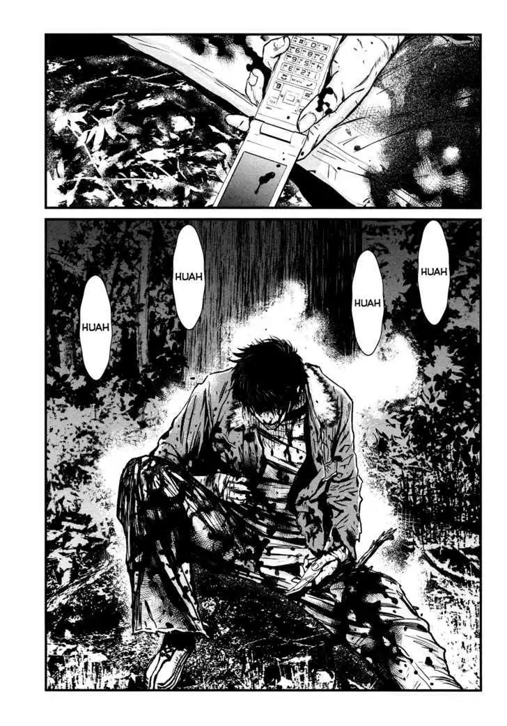 Wolf Guy: Ookami no Monshou Chapter 95 - Page 10