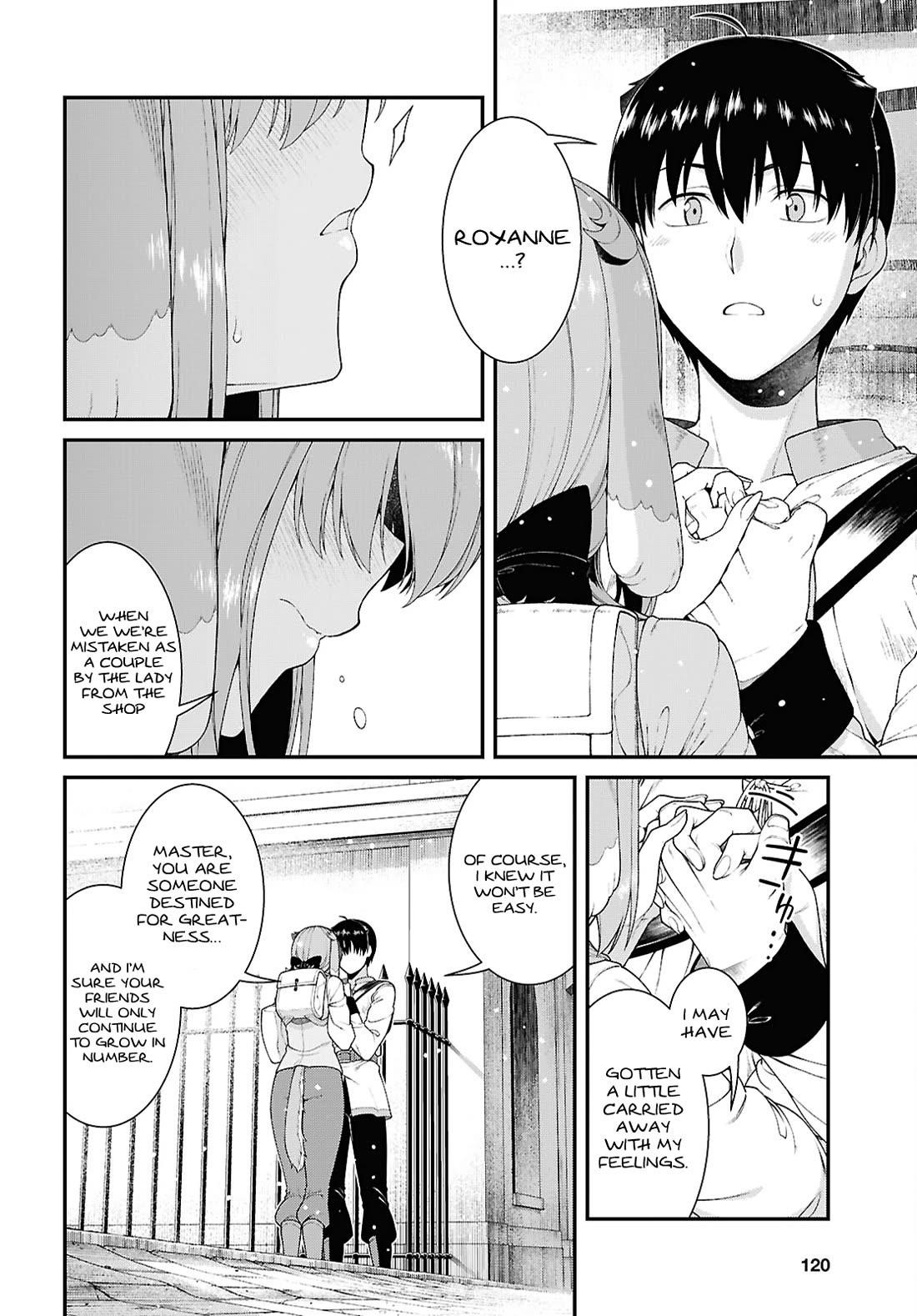 Isekai Meikyuu de Harem wo Chapter 100 - Page 6