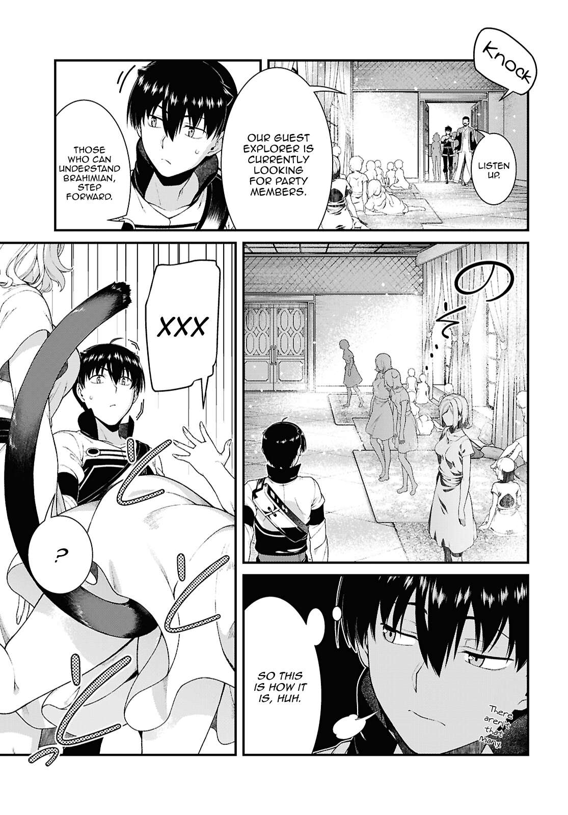 Isekai Meikyuu de Harem wo Chapter 101 - Page 16