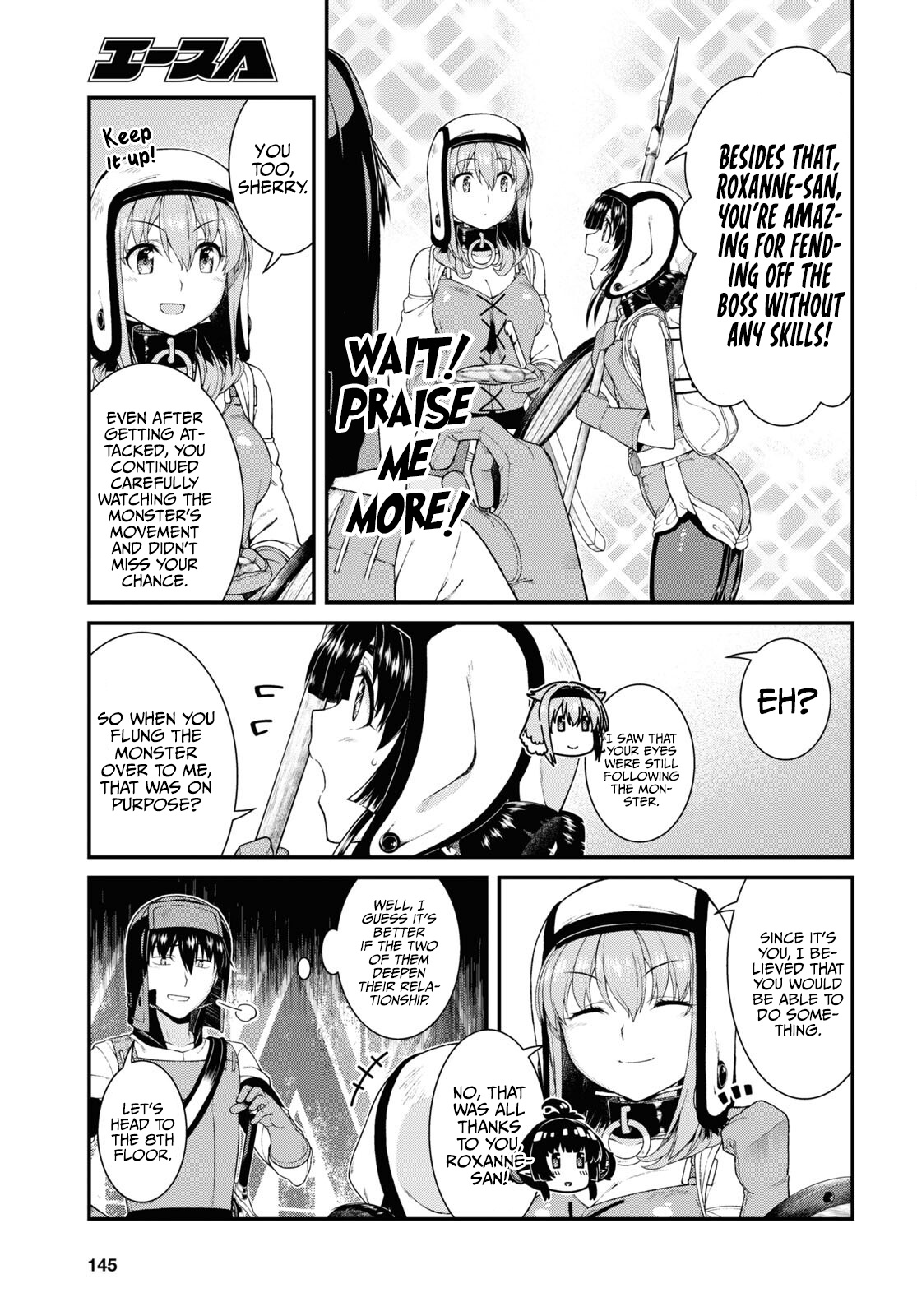 Isekai Meikyuu de Harem wo Chapter 55 - Page 16