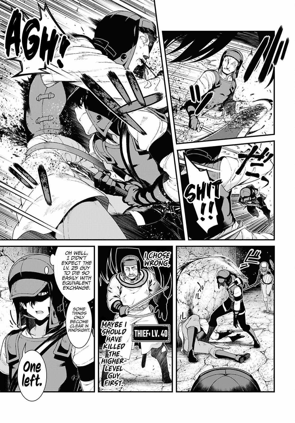 Isekai Meikyuu de Harem wo Chapter 95 - Page 9