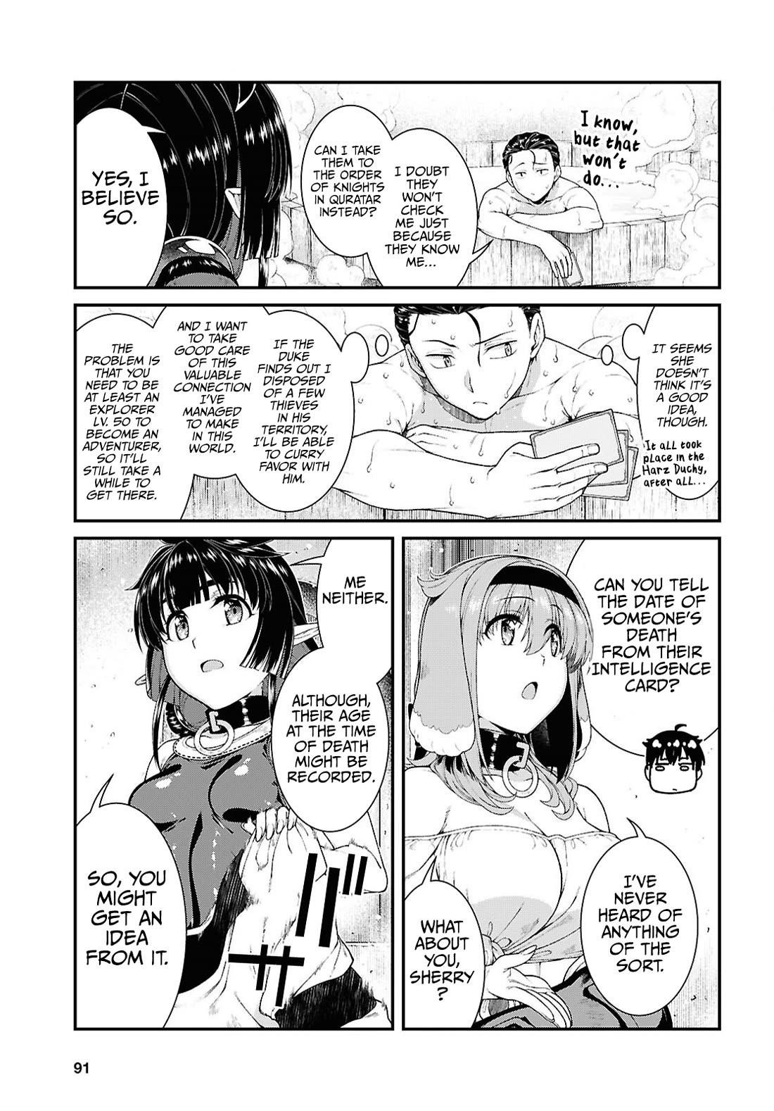 Isekai Meikyuu de Harem wo Chapter 96 - Page 10