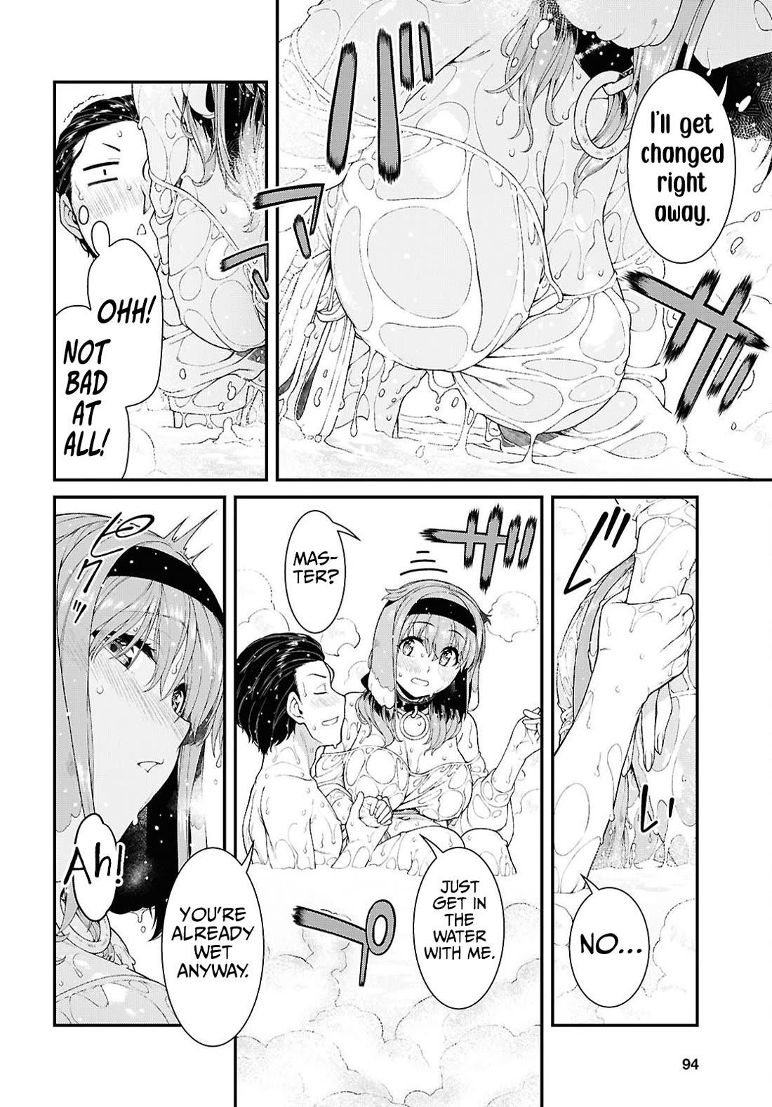 Isekai Meikyuu de Harem wo Chapter 96 - Page 13