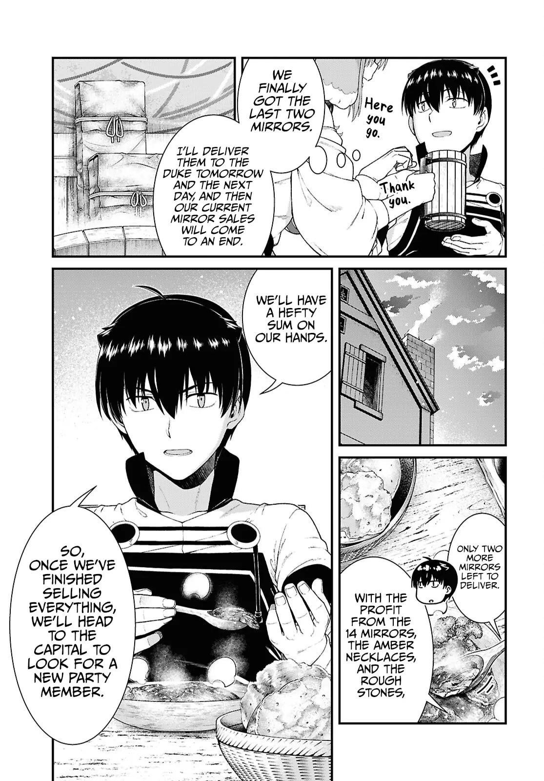 Isekai Meikyuu de Harem wo Chapter 98 - Page 10