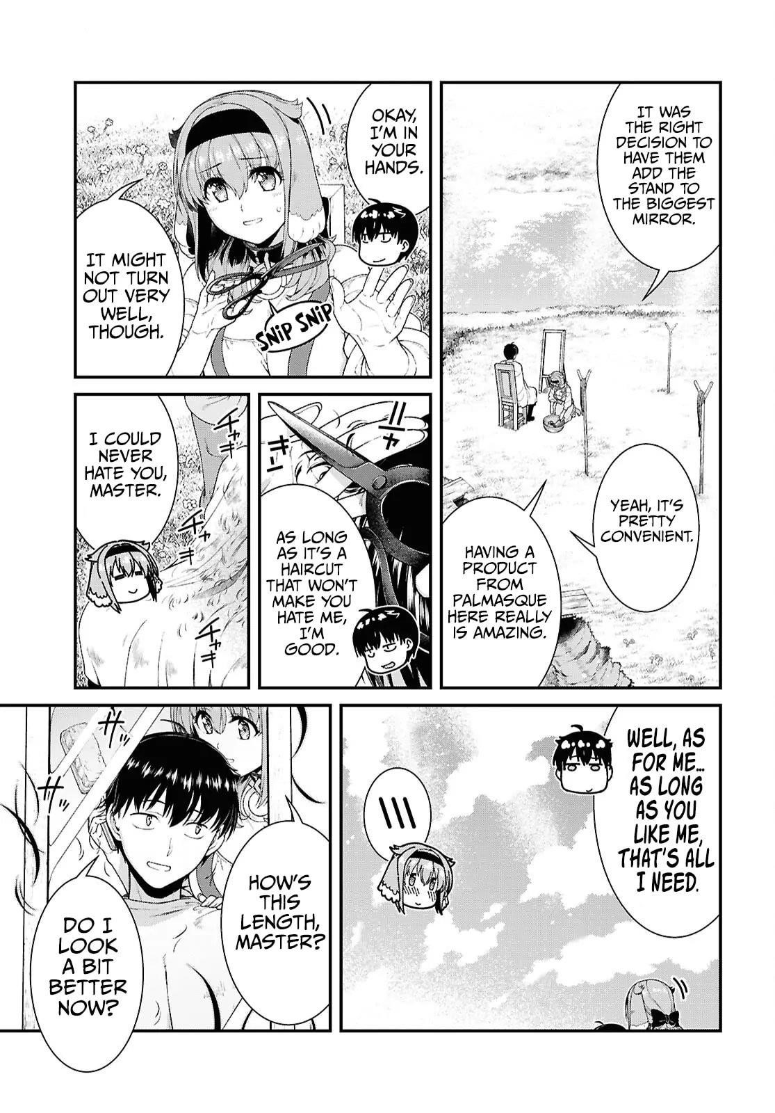 Isekai Meikyuu de Harem wo Chapter 98 - Page 14