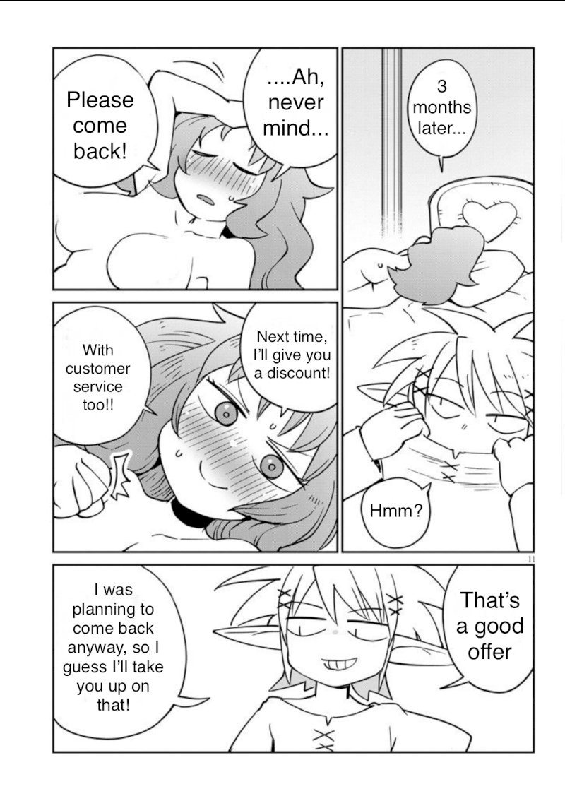 Ishuzoku Reviewers Chapter 38 - Page 11