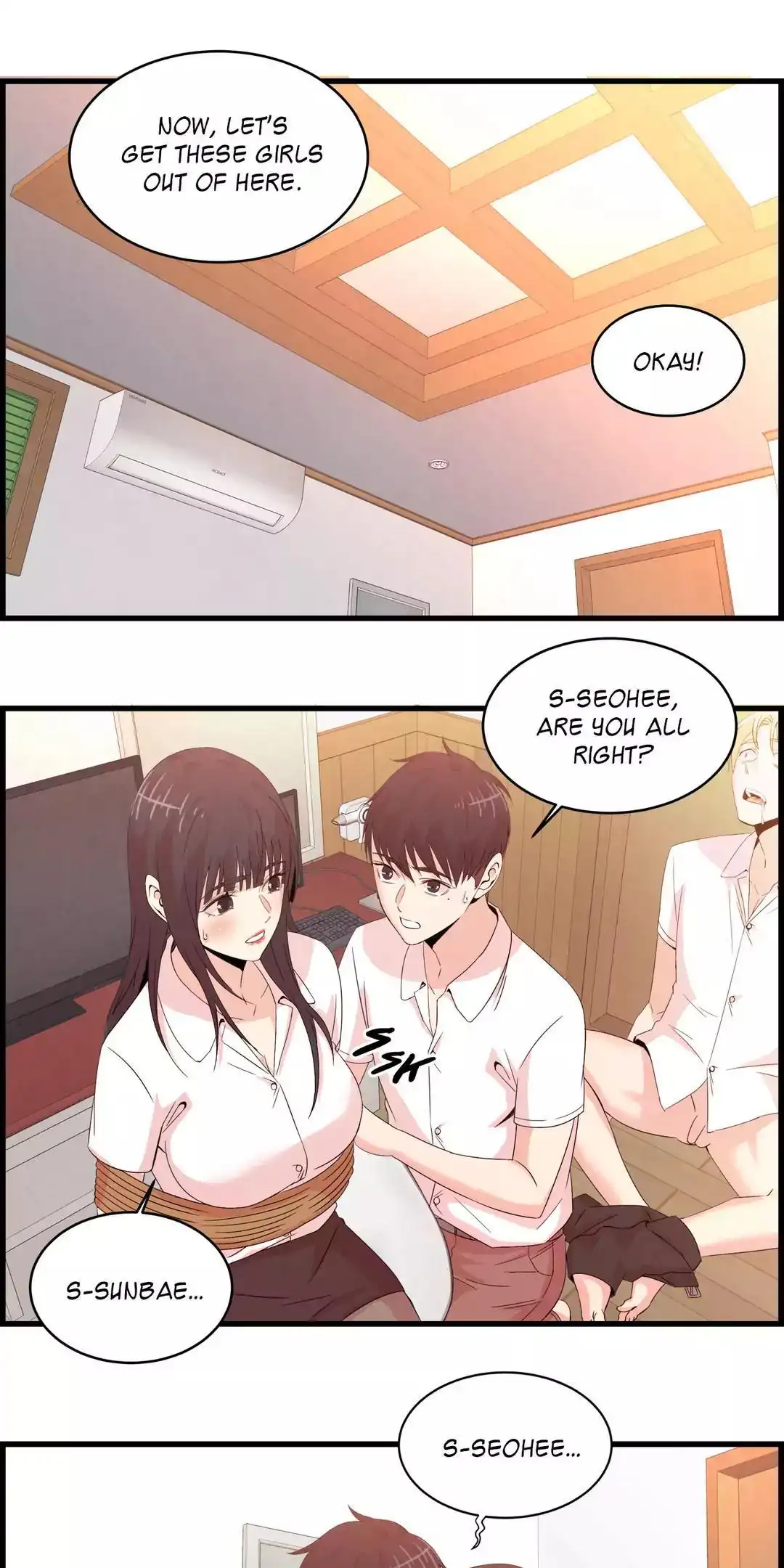 Sextealer Chapter 68 - Page 14