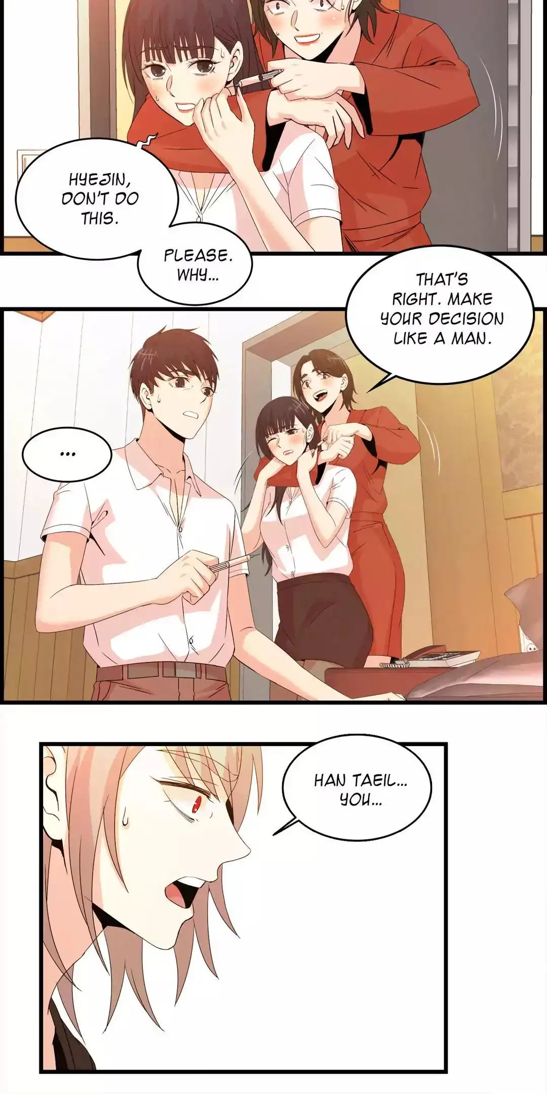 Sextealer Chapter 68 - Page 23