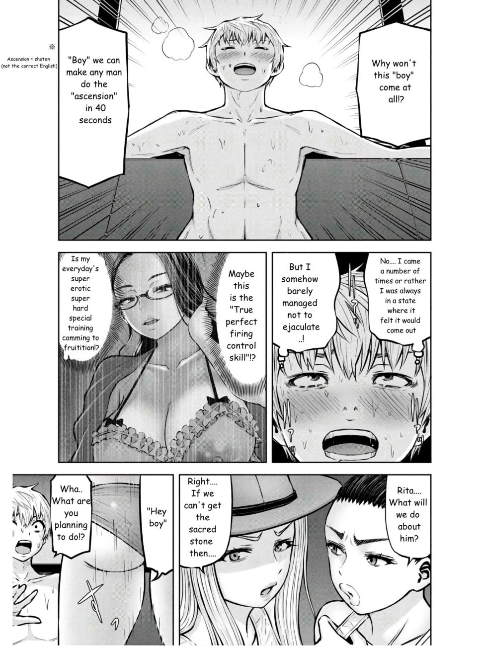 Adamasu no Majotachi Chapter 24 - Page 27