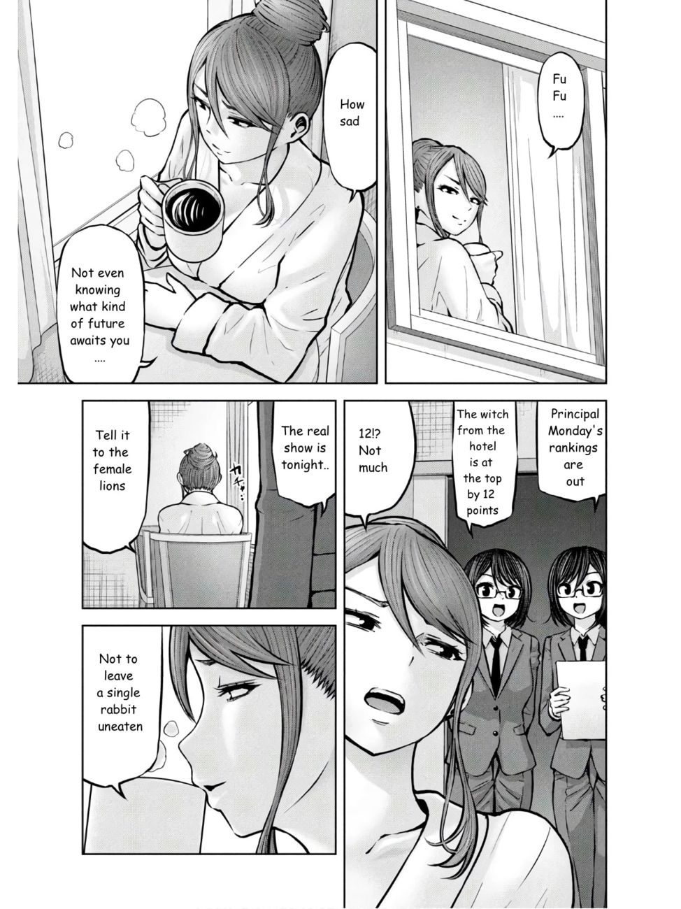 Adamasu no Majotachi Chapter 24 - Page 3