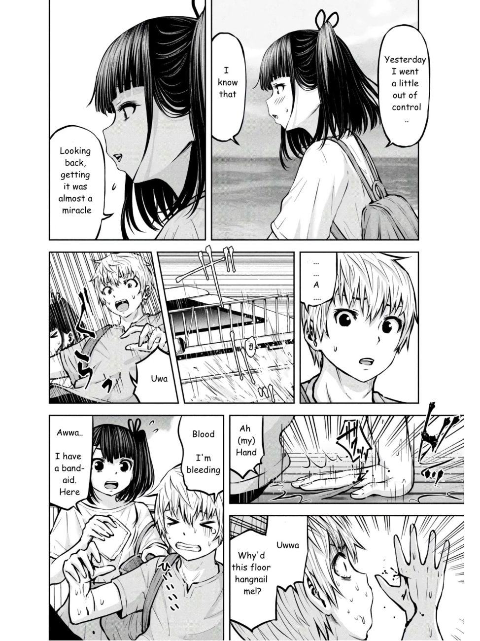 Adamasu no Majotachi Chapter 24 - Page 6