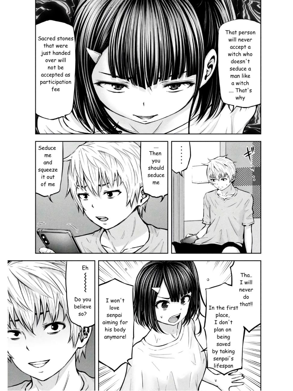 Adamasu no Majotachi Chapter 25 - Page 19