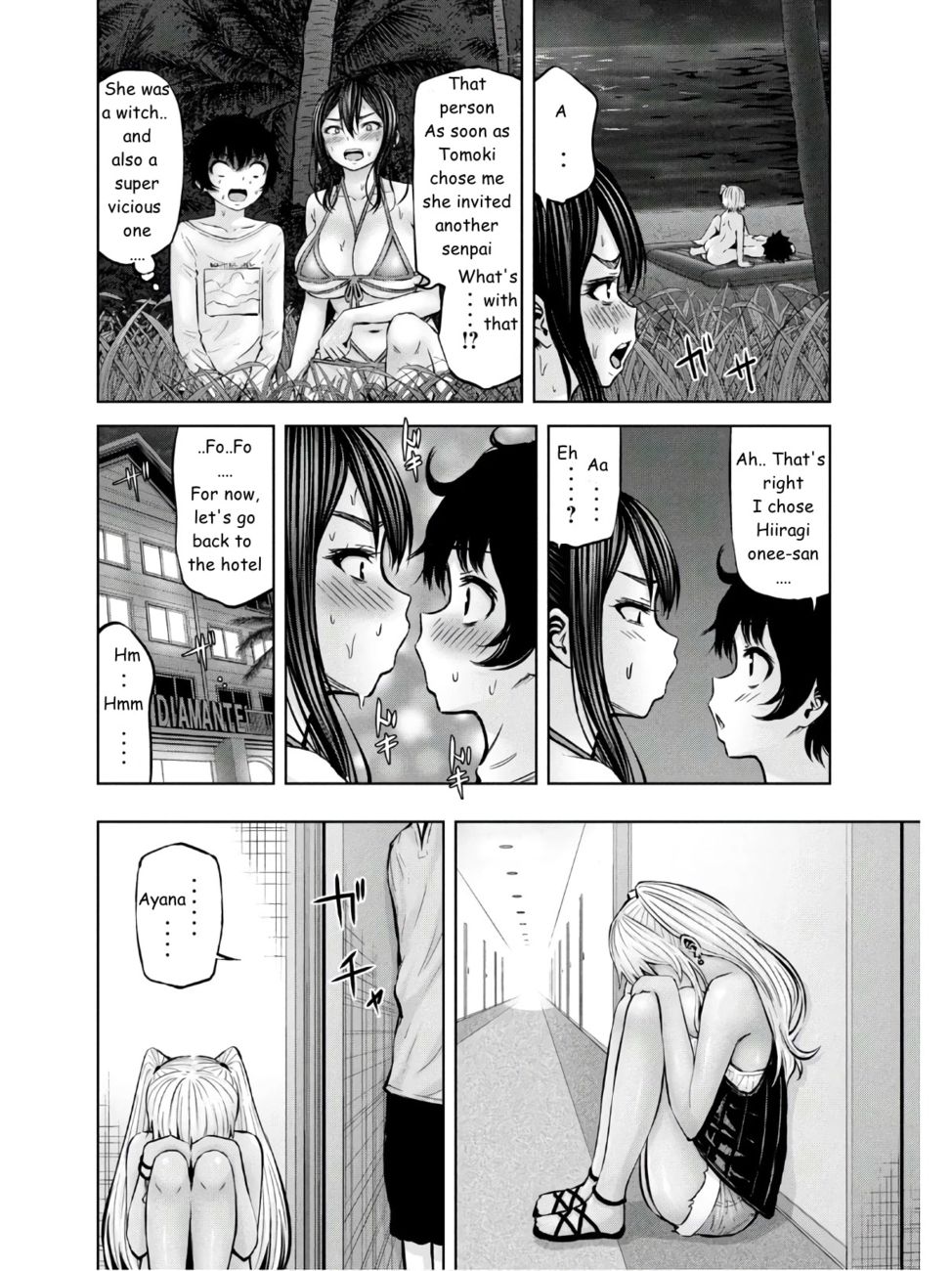 Adamasu no Majotachi Chapter 25 - Page 31