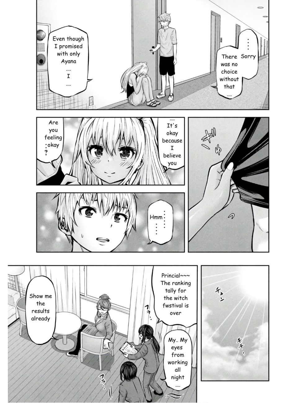 Adamasu no Majotachi Chapter 25 - Page 32