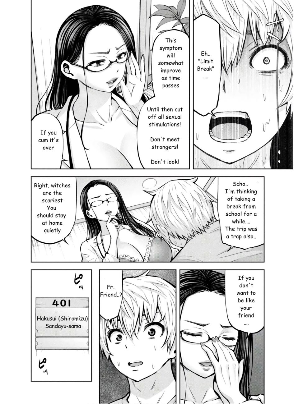 Adamasu no Majotachi Chapter 26 - Page 12