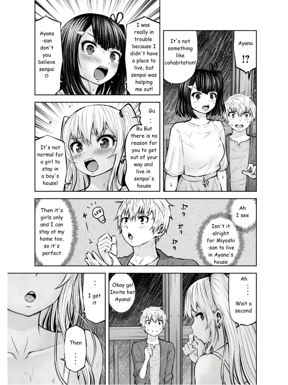 Adamasu no Majotachi Chapter 26 - Page 21