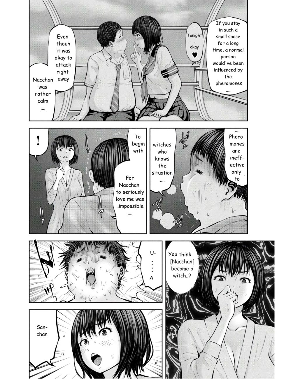 Adamasu no Majotachi Chapter 27 - Page 22