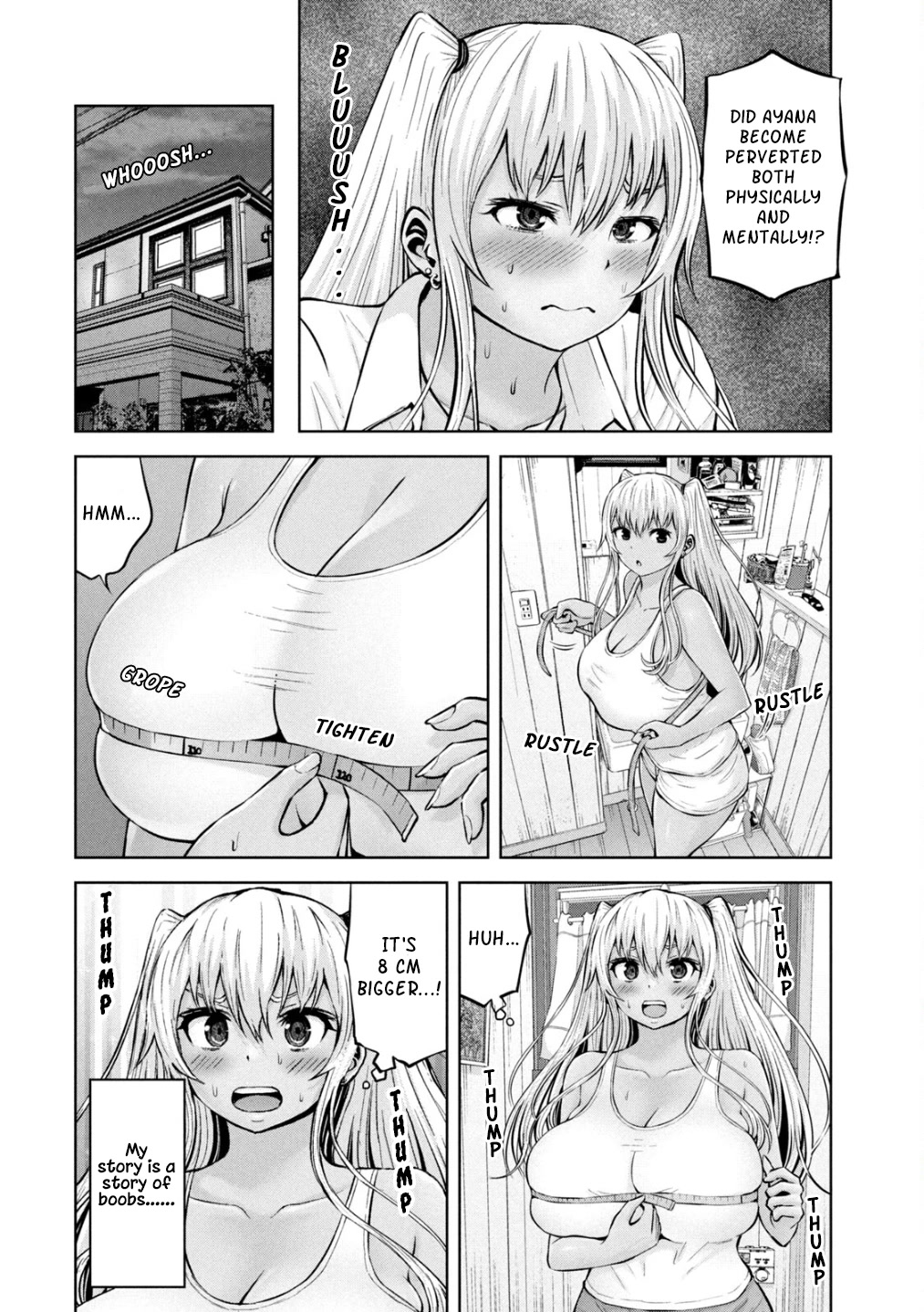 Adamasu no Majotachi Chapter 30 - Page 4