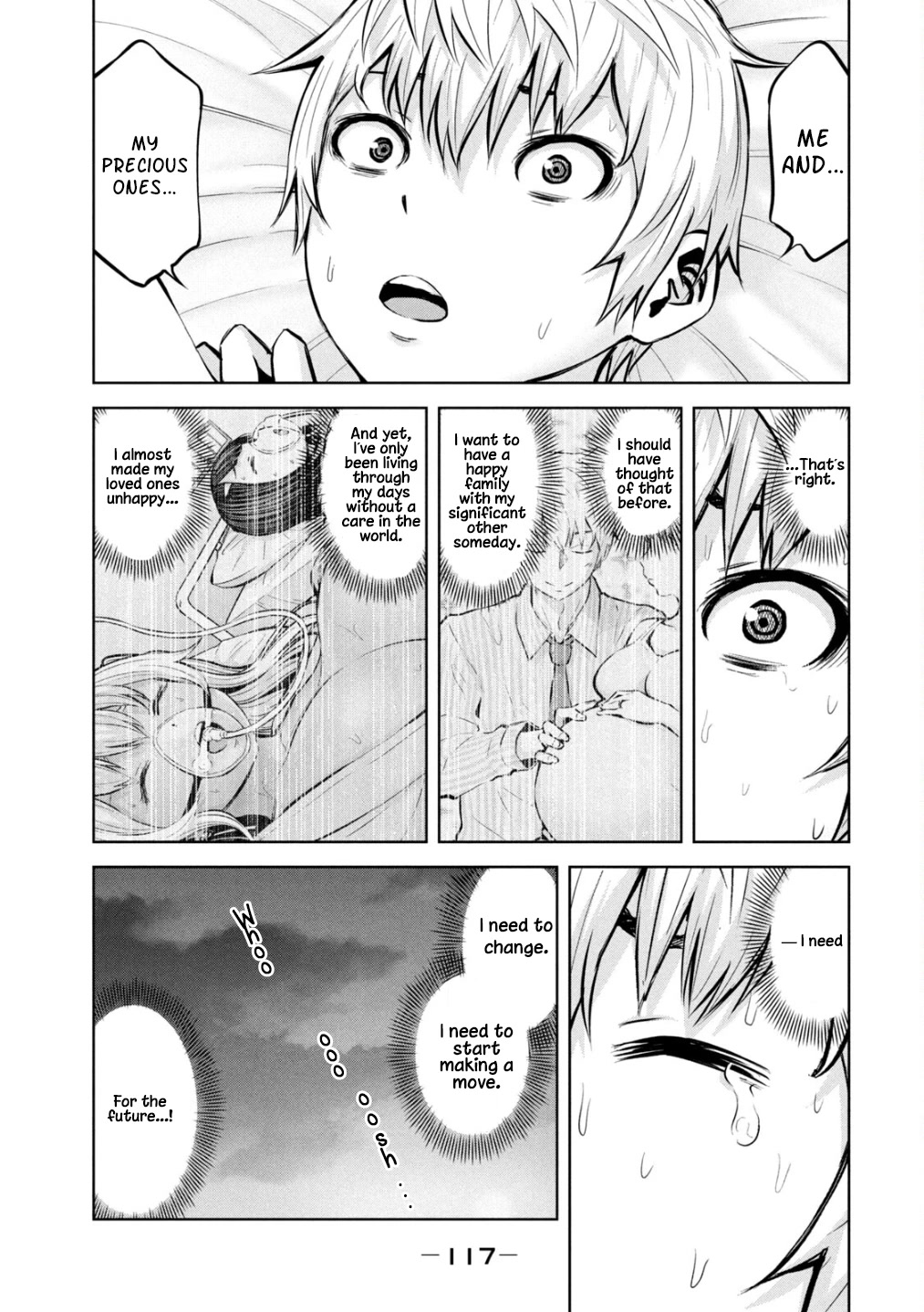 Adamasu no Majotachi Chapter 31 - Page 16