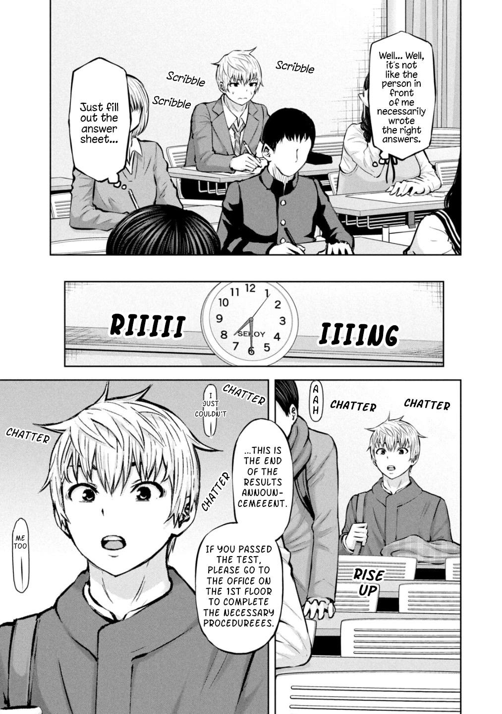 Adamasu no Majotachi Chapter 31 - Page 24