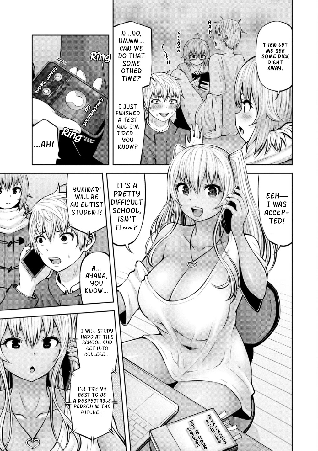 Adamasu no Majotachi Chapter 31 - Page 26