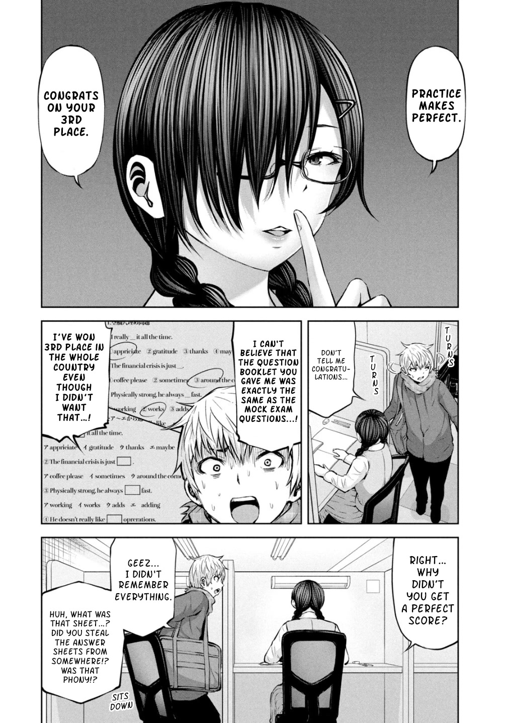 Adamasu no Majotachi Chapter 32 - Page 16