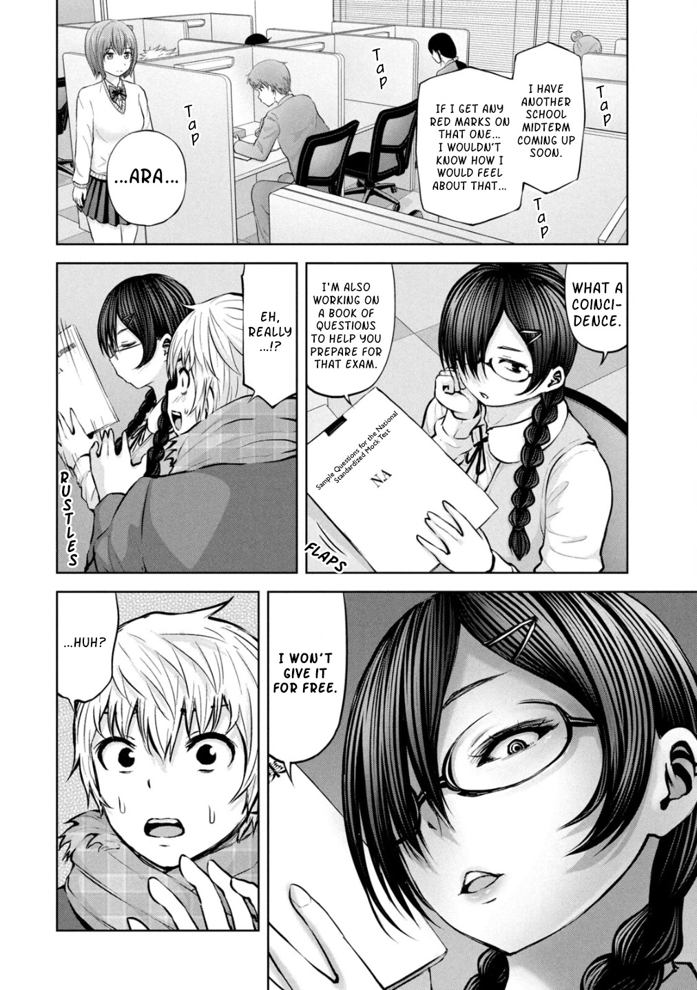 Adamasu no Majotachi Chapter 32 - Page 18