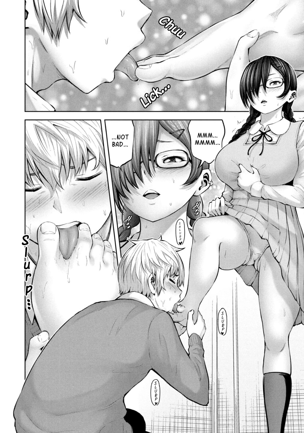 Adamasu no Majotachi Chapter 32 - Page 6