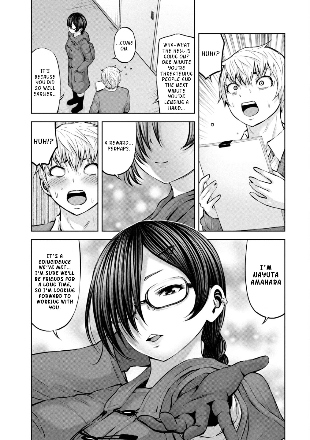 Adamasu no Majotachi Chapter 32 - Page 9