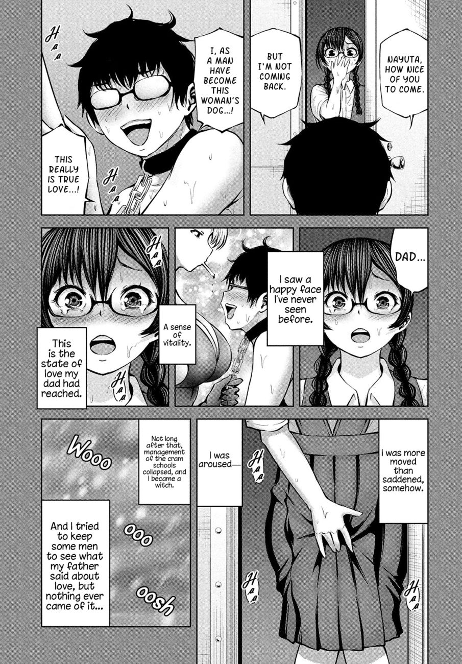 Adamasu no Majotachi Chapter 33 - Page 21